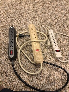 Bundle off 3 power strips